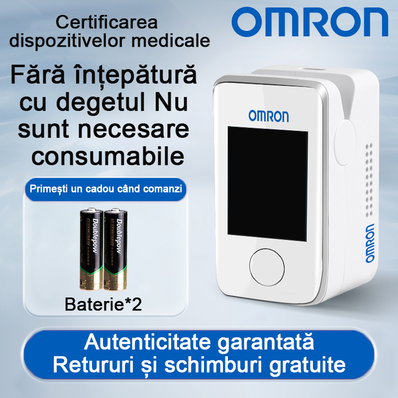 [Import din Japonia] Glucometru neinvaziv de înaltă precizie Omron